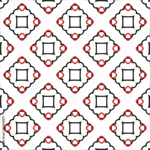 Ornamental pattern, background and wallpaper designs	