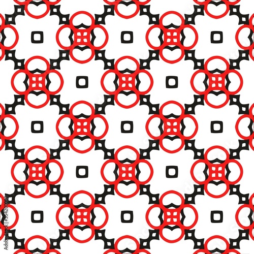 Ornamental pattern, background and wallpaper designs	