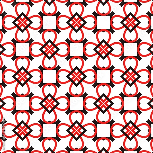 Ornamental pattern, background and wallpaper designs	