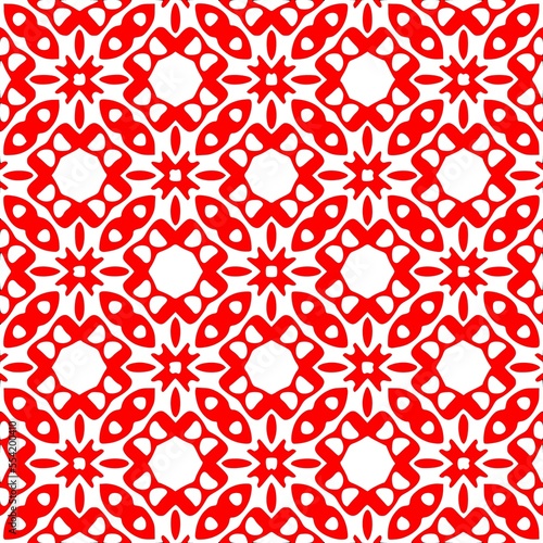 Ornamental pattern, background and wallpaper designs	
