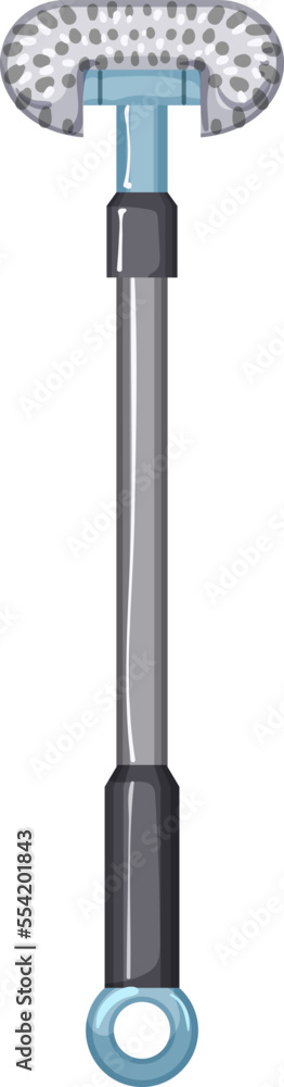 cleaner toilet brush cartoon. cleaner toilet brush sign. isolated symbol vector illustration cleaner toilet brush cartoon. cleaner toilet brush sign. isolated symbol vector illustration