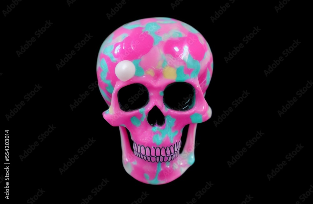 Bubblegum Candy Skull Bubblegum Candy Skull