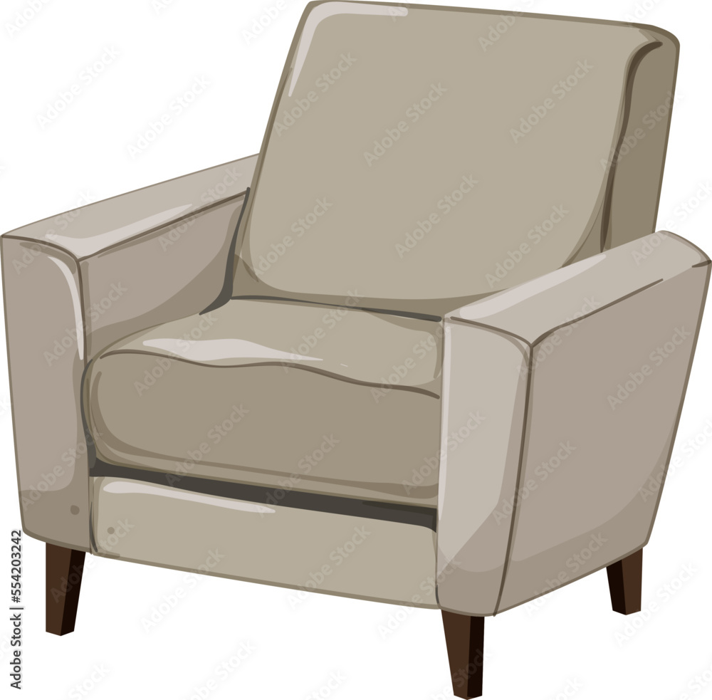 house armchair chair cartoon. house armchair chair sign. isolated symbol vector illustration house armchair chair cartoon. house armchair chair sign. isolated symbol vector illustration