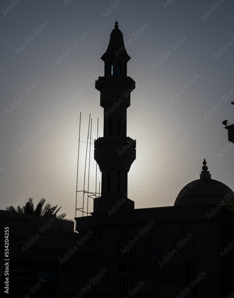 Mosque of Seeb, near Muscat, Oman
