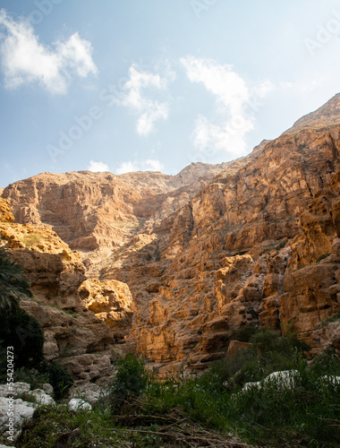 Wadi Shaab, nature of Oman