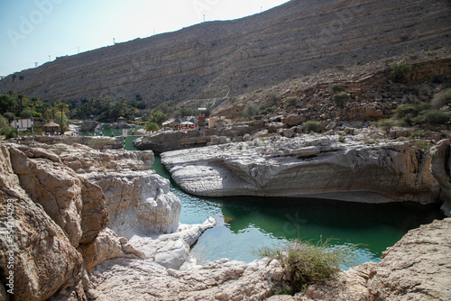 Wadi Bani Khalid, nature of Oman