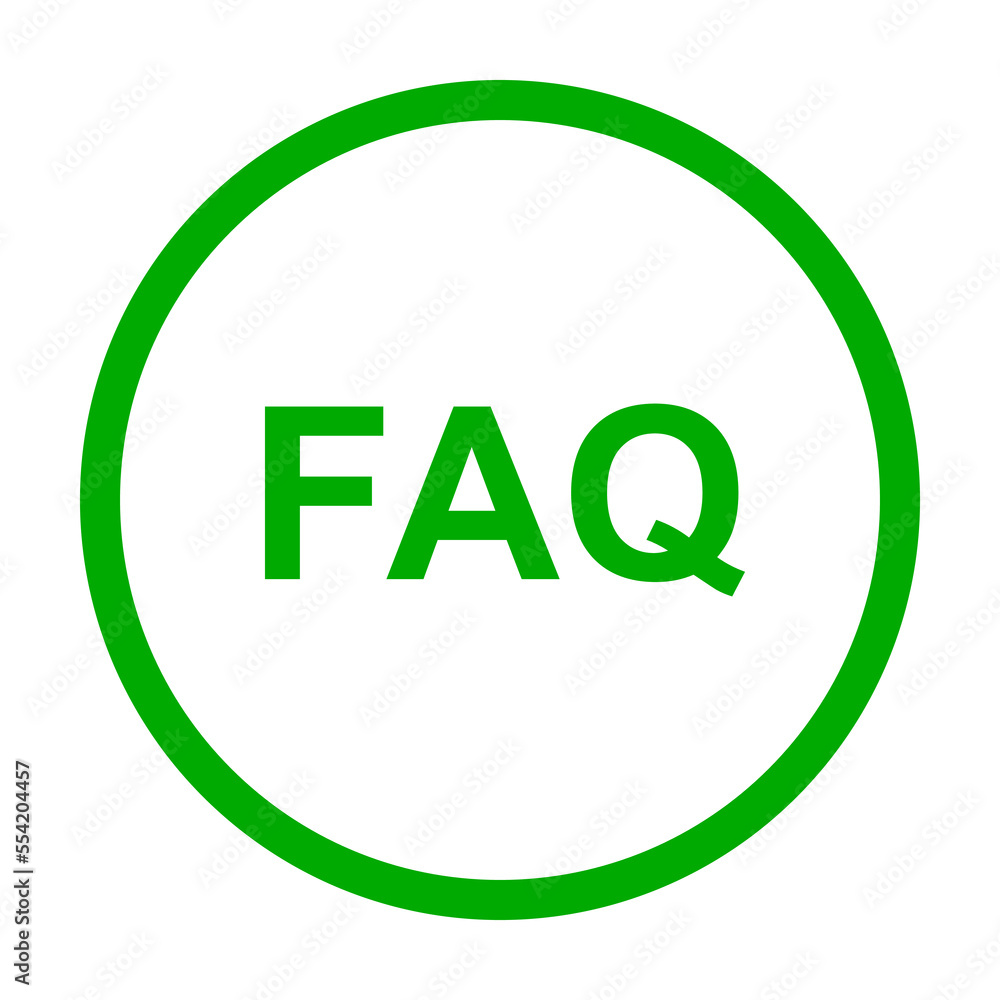 FAQ und Kreis FAQ und Kreis