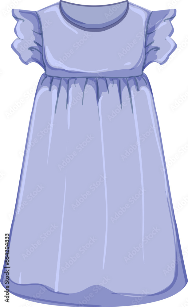 female sleepshirt girl cartoon. female sleepshirt girl sign. isolated symbol vector illustration female sleepshirt girl cartoon. female sleepshirt girl sign. isolated symbol vector illustration