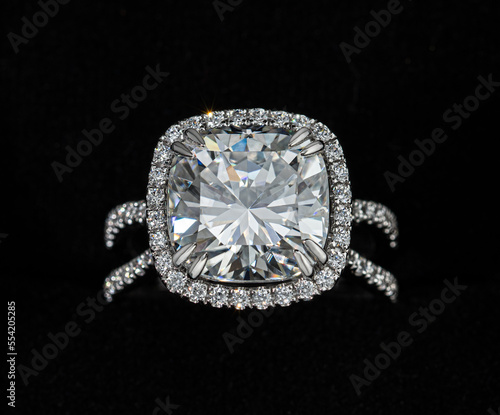 Diamond Ring Close up