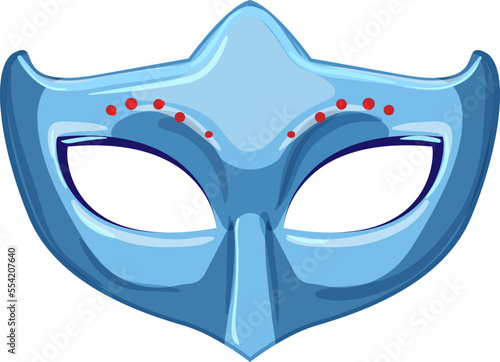brazil carnival mask cartoon. brazil carnival mask sign. isolated symbol vector illustration