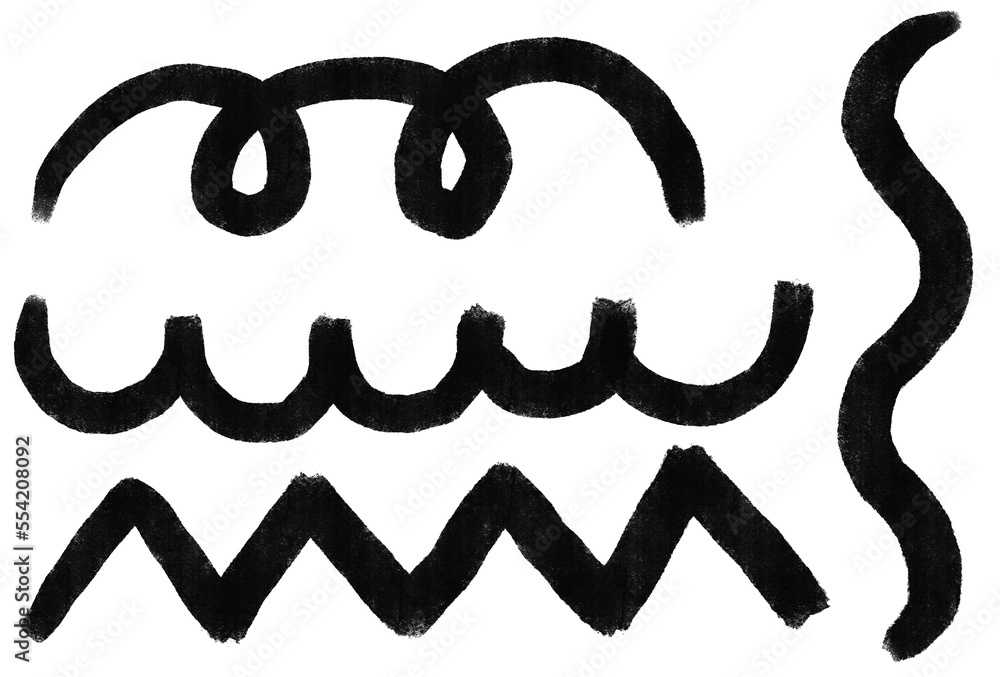 Black Bold Line Set PNG isolated Doodle Sketch Drawing Decorative Element Textured Black Bold Line Set PNG isolated Doodle Sketch Drawing Decorative Element Textured