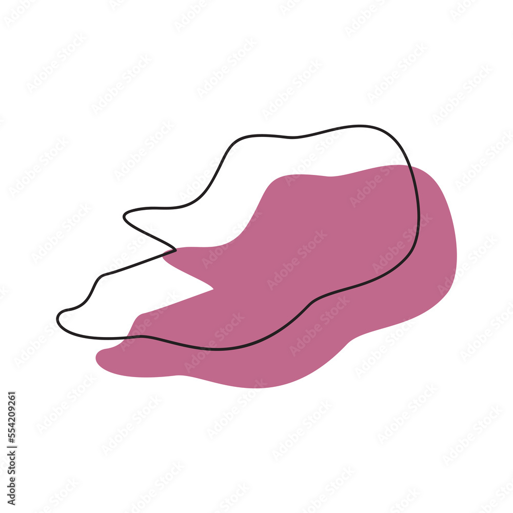 Bubble chat blobs icon design illustration Bubble chat blobs icon design illustration