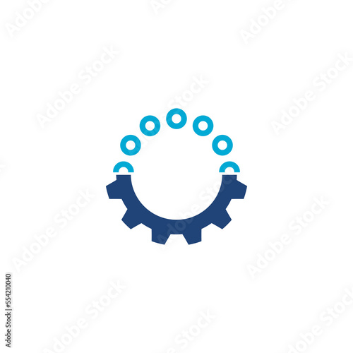 Digital Transformation icon.