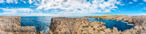 Den Gil bridge in Menorca, Spain. © Anibal Trejo