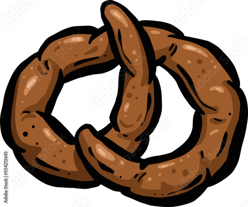 Funny Cartoon Poop or Poo Vector Illustration