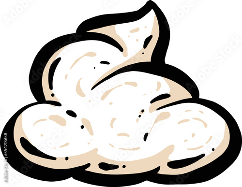 Funny Cartoon Poop or Poo Vector Illustration