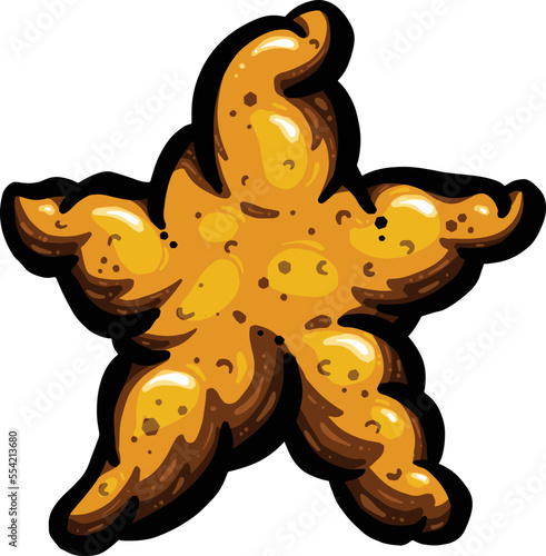 Funny Cartoon Poop or Poo Vector Illustration