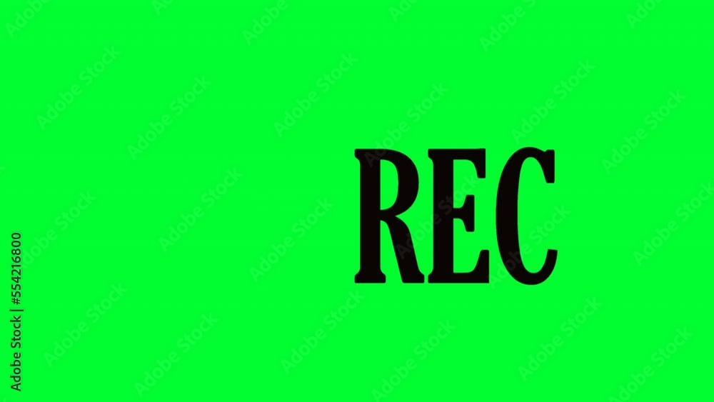 Video Framed capture recording icon with currently recording Red dot recording animation on Green Screen. Podcast sound record and Camera frame recorders. Camera recording display. Video Framed capture recording icon with currently recording Red dot recording animation on Green Screen. Podcast sound record and Camera frame recorders. Camera recording display.