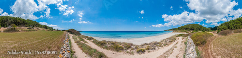 Binigaus Beach in Menorca Island, Spain © Anibal Trejo