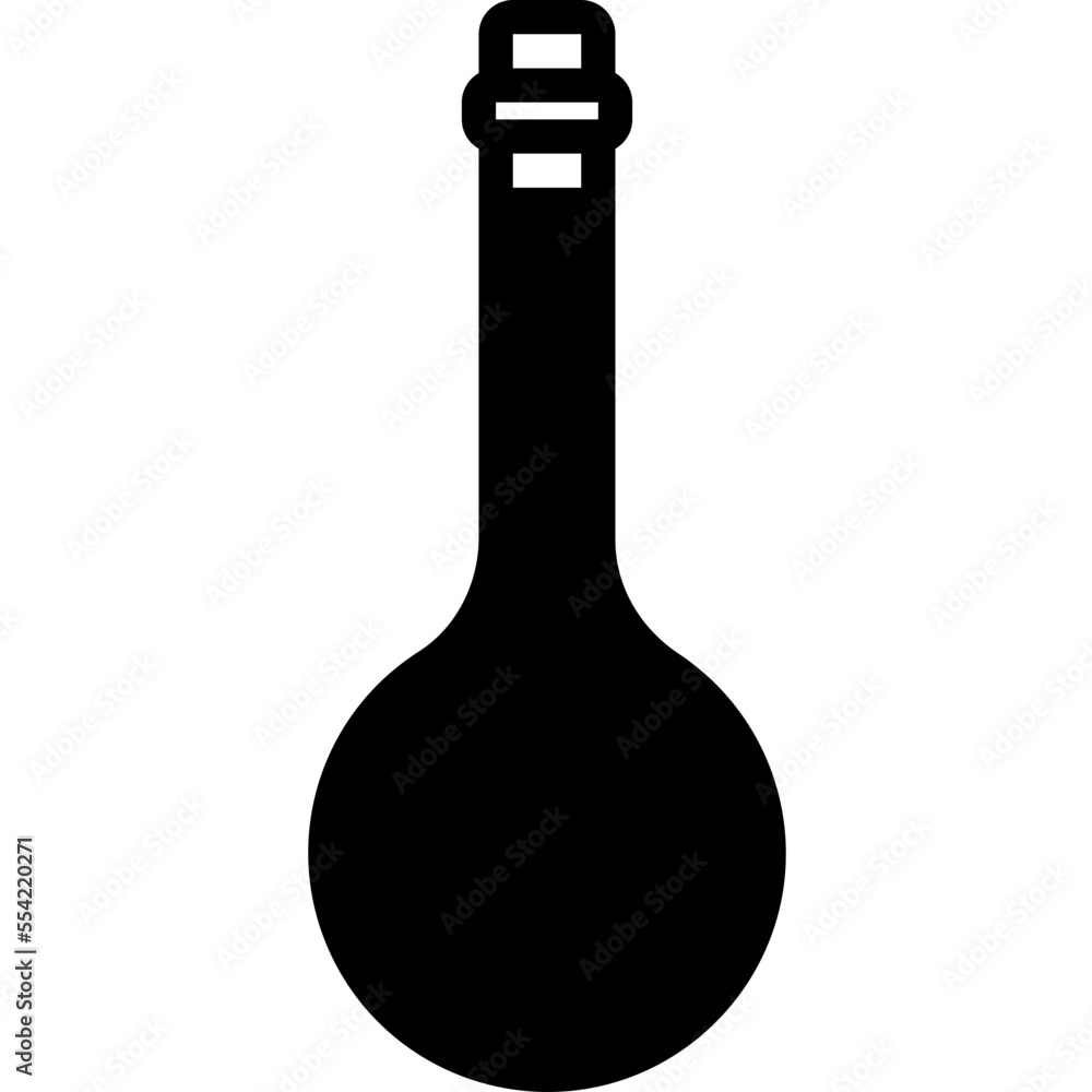 volumetric flask icon volumetric flask icon