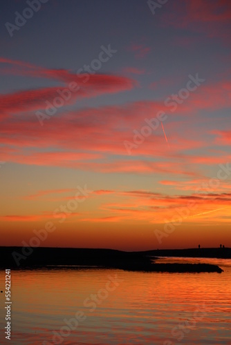 sunset over the sea © Federica Ravettino