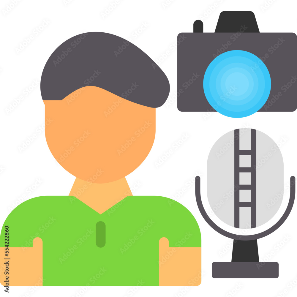 Vlog Icon Vlog Icon
