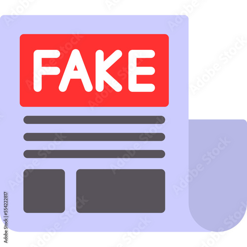Fake News Icon