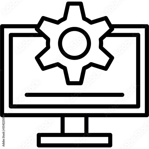 Monitor Icon