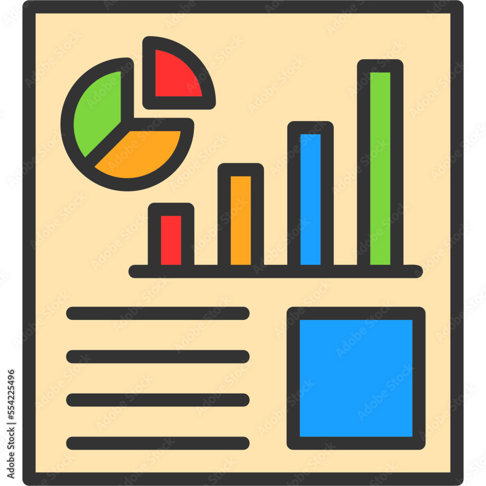 Obraz premium Business Plan Icon