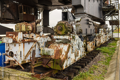 Braunkohlebagger im Museum