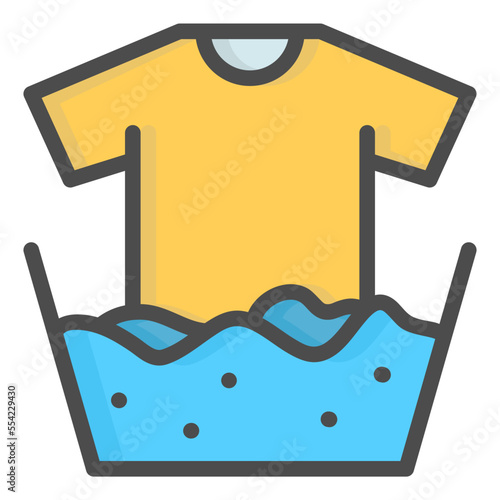 soak clothes