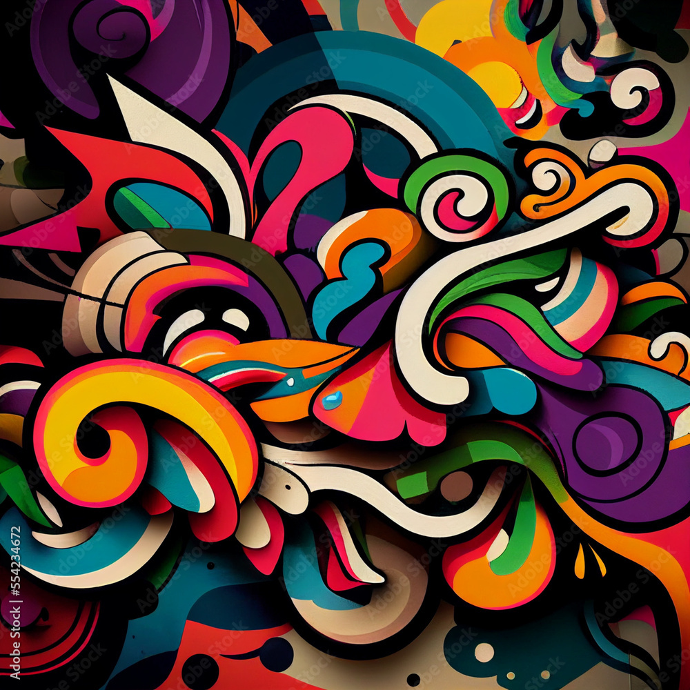 abstract background with circles abstract background with circles