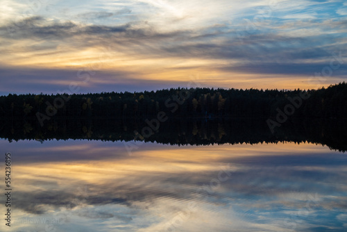 Ripples across the sky