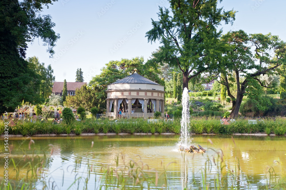 Schloss und Park Ludwigsburg nähe Stuttgart, Germany Schloss und Park Ludwigsburg nähe Stuttgart, Germany
