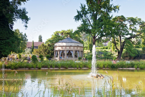 Schloss und Park Ludwigsburg nähe Stuttgart, Germany