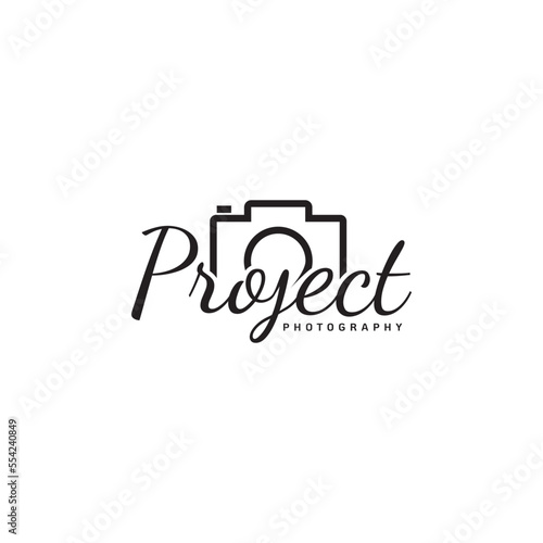 Camera Photography Logo Icon Vector Template