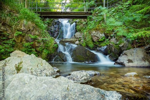 Wasserfall im Schwarzwald 