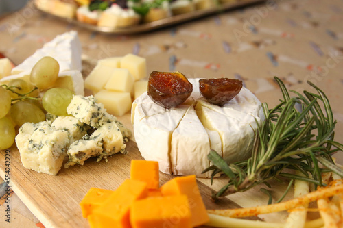 cheese, gourmet, appetizer, closeup, delicious