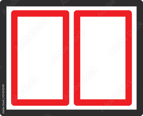 Panel Vector Icon
