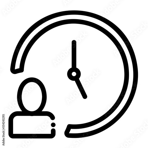 work time icon
