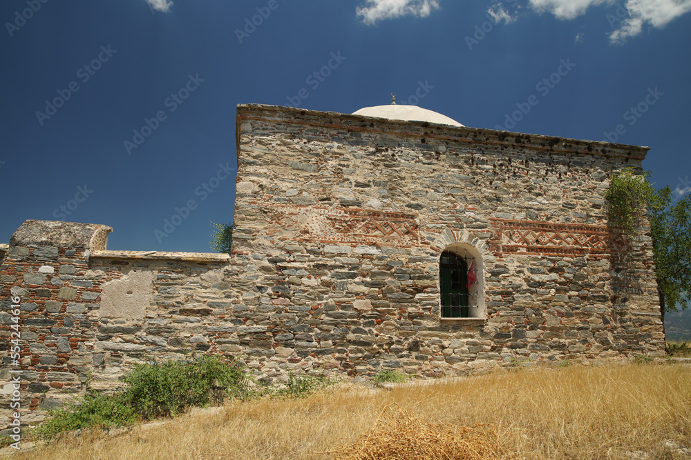 Old Ottoman Tomb in Aydin, Turkiye