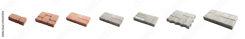 Paving stones, stepping slabs, curbstones, patterns Paving stones, stepping slabs, curbstones, patterns