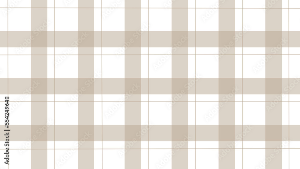 beige and white checkered seamless pattern as a background Stock ベクター