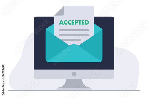 Accepted Email