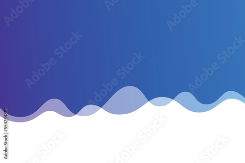 Cutout Purple Blue