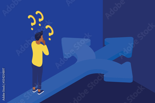 Decision Making Isometric