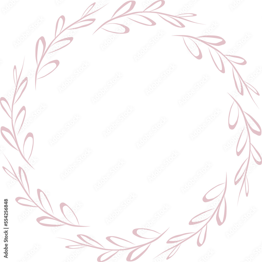 floral frame floral frame