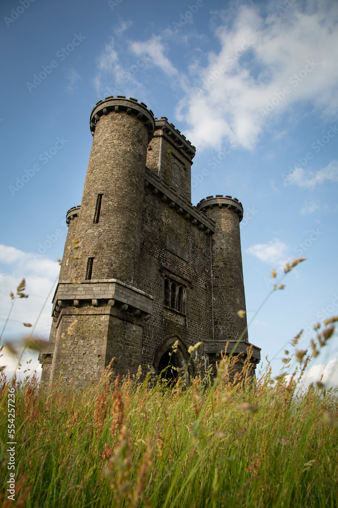 Paxton's Tower, Carmarthenshire, Wales.