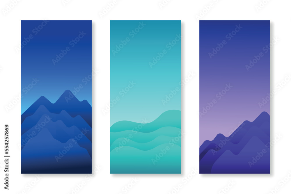 Mobile Mountain Backgrounds 1