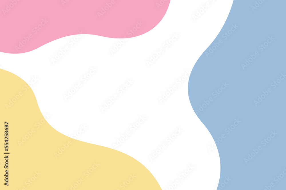 Pastel Abstract Waves 1 Pastel Abstract Waves 1